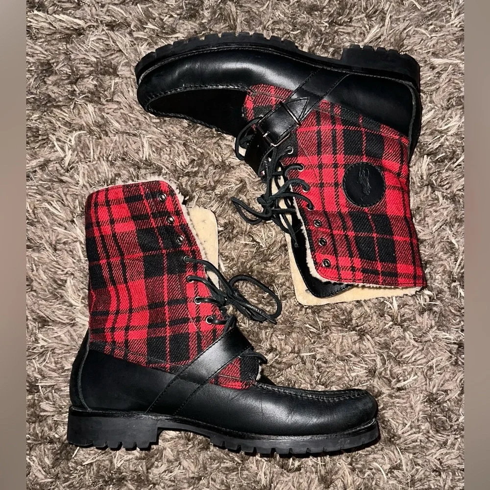 Polo Ralph Lauren Ranger Shearling Boot - Picture 8 of 10